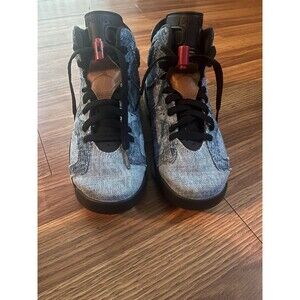 Nike Air Jordan 6 Retro Kids GS Washed Denim 6Y Youth